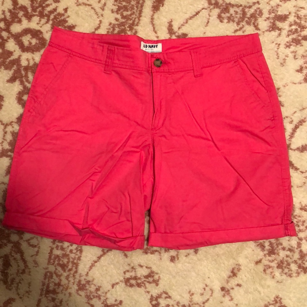 2/$25 Old Navy | Chino Bermuda Shorts